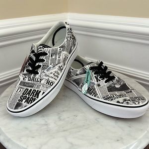 Vans Harry Potter Collection Daily Prophet sneakers